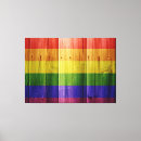 Suche nach schwul leinwandbilder Flagge