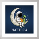 Suche nach astronaut dem mond poster kinder poster Für kinder