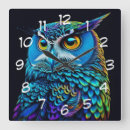 Suche nach blaue eule kunst poster Vögel