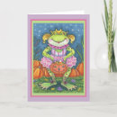 Suche nach der frosch kleine karten Ballerina