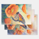 Suche nach orange schmetterling geschenkpapier Schmetterlinge