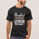Suche nach mechanician tshirts Aufzug
