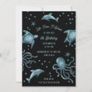 Suche nach sea life einladungen Meerestiere
