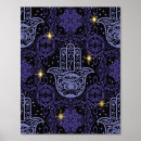 Suche nach hand hamsa poster Glück