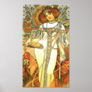 Suche nach alphonse mucha herbst poster Jahreszeiten