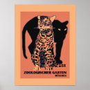 Suche nach großkatzen poster Vintag