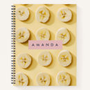 Suche nach bananen kleine notizbücher Initialen