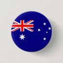 Suche nach australien buttons Flagge