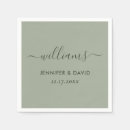 Suche nach elegante hochzeit papierservietten Salgrün