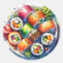 Suche nach sushi aufkleber Thunfisch