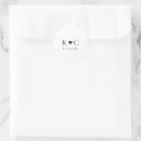 Suche nach hochzeits monogramm aufkleber Minimalistisch