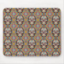 Suche nach der tag toten mousepads Dia de los muertos