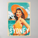 Suche nach vintage style poster Strand