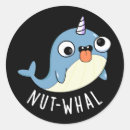 Suche nach narwhal aufkleber Niedlicher cartoon