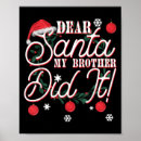 Suche nach weihnachtsmann poster Modern