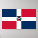 Suche nach flagge der dominikanischen republik poster Länder