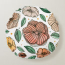 Suche nach vintage blume kissen Retro