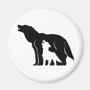 Suche nach schwarzer wolf magnete Tiere