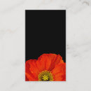 Suche nach mohnblume visitenkarten Geschäft