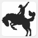 Suche nach bucking aufkleber Cowboy