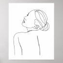 Suche nach frauenkunst poster Schwarz weiß