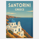 Suche nach santorin magnete Griechische insel