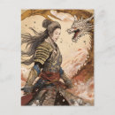 Suche nach samurai postkarten Frau
