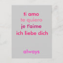 Suche nach sprachen karten I liebe sie