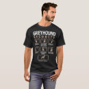 Suche nach windhund tshirts Haustiere