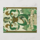 Suche nach tages st patricks postkarten Kleeblatt