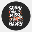Suche nach sushi aufkleber Japanisches essen