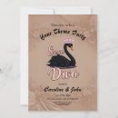 Suche nach schwarzer schwan einladungen Tier