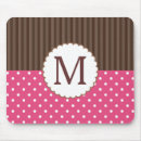 Suche nach rosa tupfen mousepads Muster