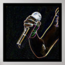 Suche nach microphone poster Singer