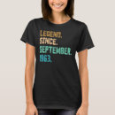 Suche nach legende seit 1963 tshirts Alt