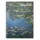 Suche nach monet kleine notizbücher Teich