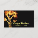 Suche nach orange flamme visitenkarten Schwarz