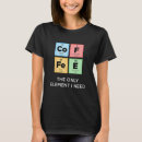 Suche nach einzigen tshirts Kaffee