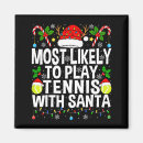 Suche nach tennis lustig magnete Weihnachten