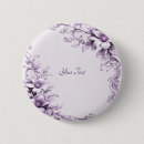 Suche nach violette blumen buttons Schaltfläche