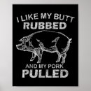 Suche nach hintern poster Schweinefleisch