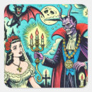 Suche nach retro horror aufkleber Spukhaft