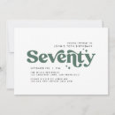 Suche nach retro geburtstag einladungen Modern