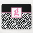 Suche nach rosa zebra mousepads Cool