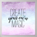 Suche nach magische poster Motivierend