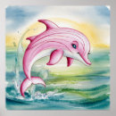 Suche nach rosa delphin poster Meer