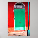 Suche nach tür poster Grün