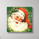 Suche nach retro weihnachten leinwandbilder Santa claus