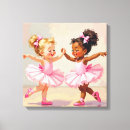 Suche nach ballett aquarell poster Girl