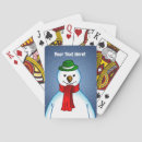 Suche nach schneemann spielkarten Niedlich